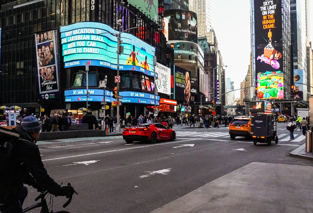 Chevrolet Corvette C8 Stingray Convertible