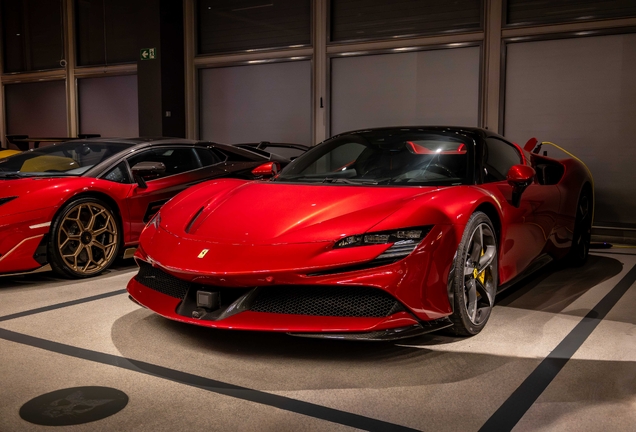 Ferrari SF90 Spider
