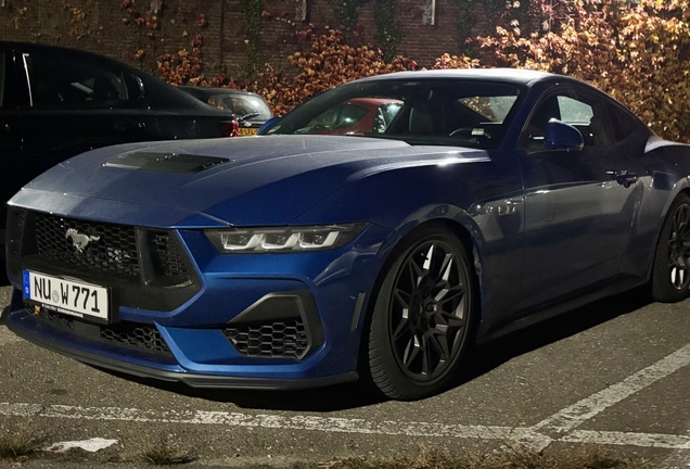 Ford Mustang GT 2024