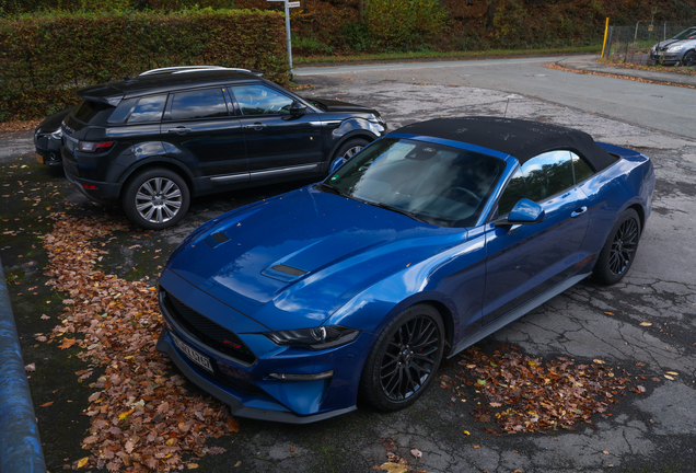 Ford Mustang GT California Special Convertible 2022