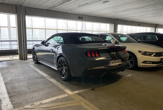 Ford Mustang GT Convertible 2024