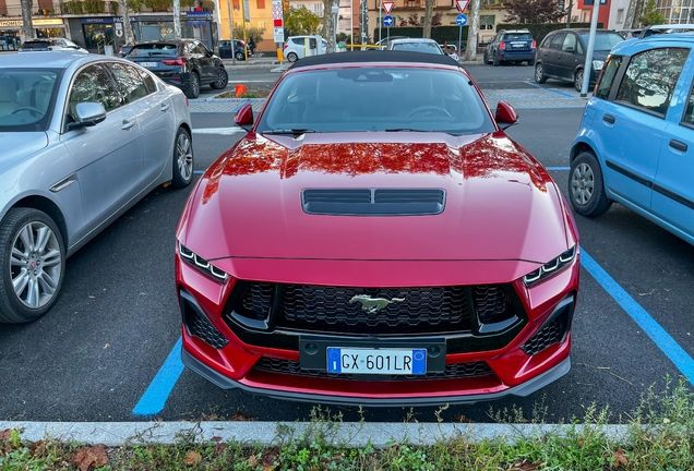 Ford Mustang GT Convertible 2024