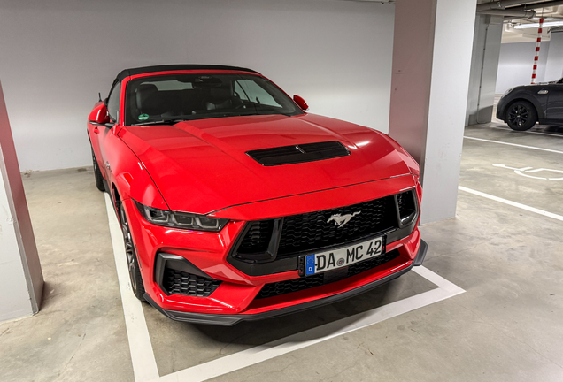 Ford Mustang GT Convertible 2024