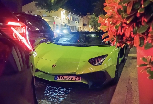 Lamborghini Aventador LP750-4 SuperVeloce Roadster