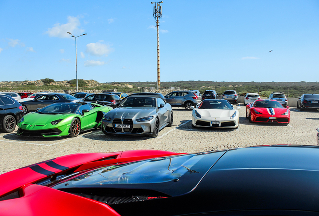 Lamborghini Aventador LP770-4 SVJ Roadster