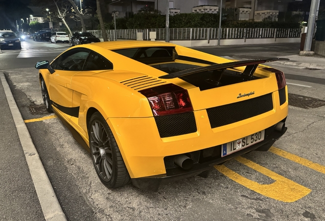 Lamborghini Gallardo Superleggera