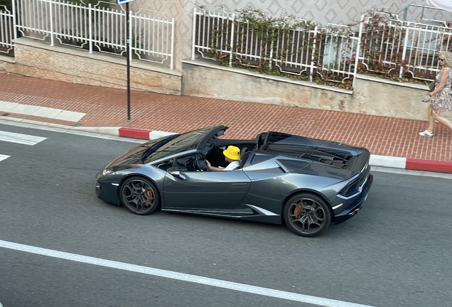 Lamborghini Huracán LP580-2 Spyder
