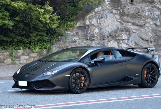 Lamborghini Huracán LP610-4 NERO Design
