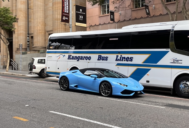 Lamborghini Huracán LP610-4 Spyder