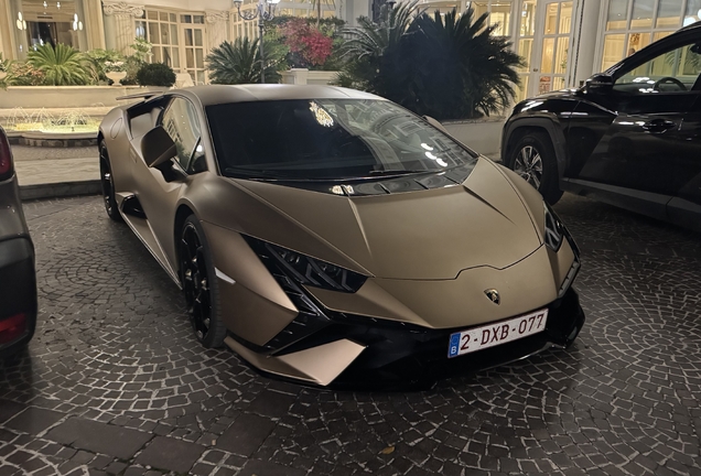 Lamborghini Huracán LP640-2 Tecnica