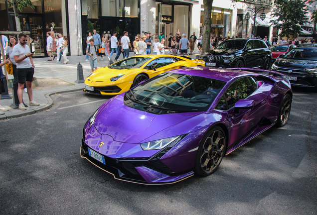 Lamborghini Huracán LP640-2 Tecnica