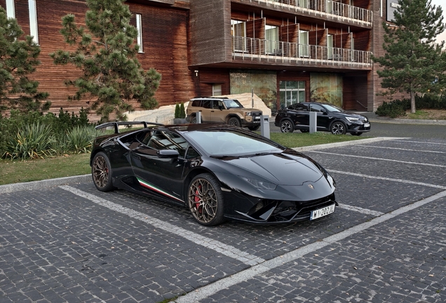 Lamborghini Huracán LP640-4 Performante