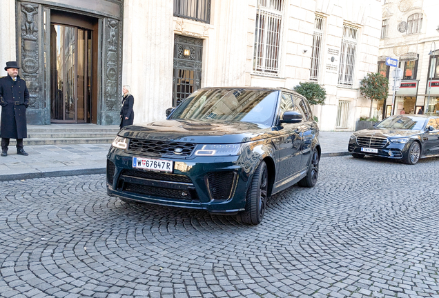 Land Rover Range Rover Sport SVR 2018