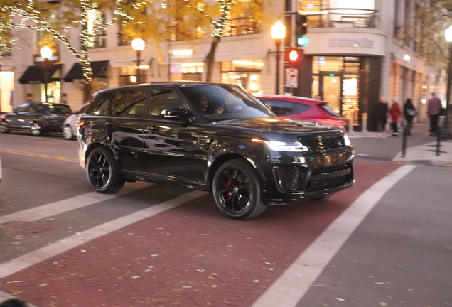Land Rover Range Rover Sport SVR 2018