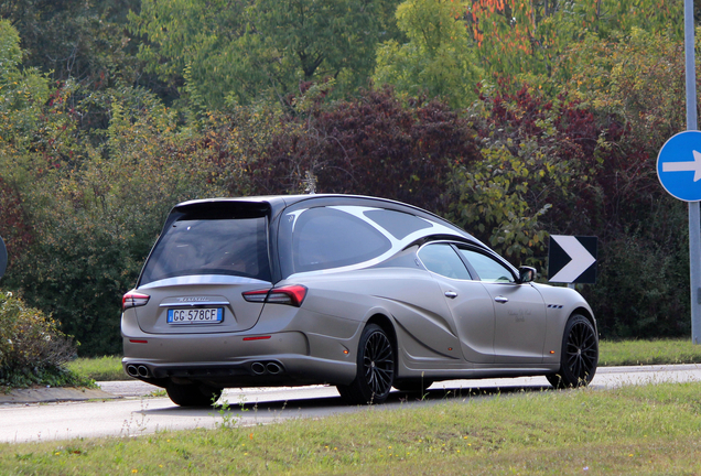 Maserati Ghibli Hybrid 2021 Vecotras Horus