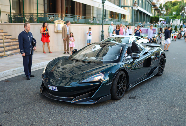 McLaren 600LT Spider