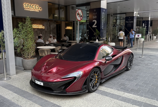 McLaren P1