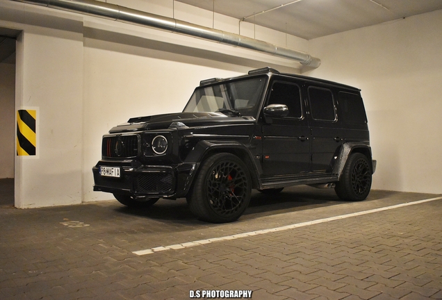 Mercedes-AMG Brabus G B40-700 Widestar W463 2018