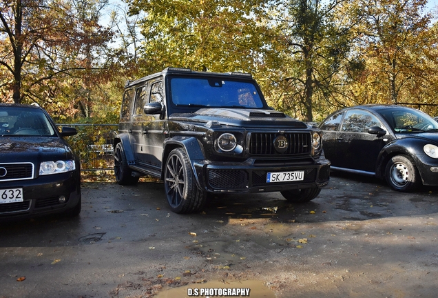 Mercedes-AMG Brabus G B40S-800 Widestar W463 2018