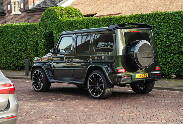 Mercedes-AMG Brabus G B40S-800 Widestar W463 2018