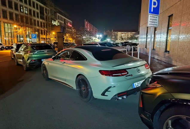 Mercedes-AMG Brabus S B40-700 Coupé C217 2018