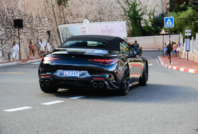 Mercedes-AMG Brabus SL B40-650 R232