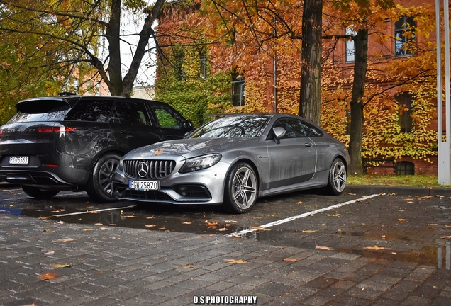 Mercedes-AMG C 63 S Coupé C205 2018