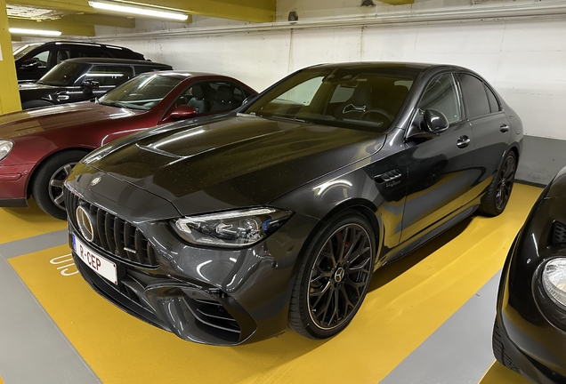 Mercedes-AMG C 63 S E-Performance W206