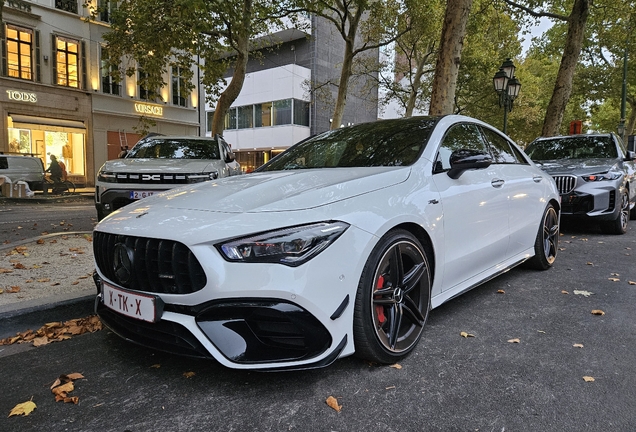 Mercedes-AMG CLA 45 S C118