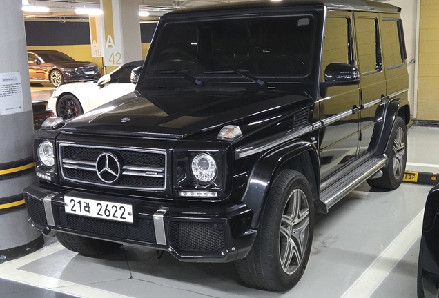 Mercedes-AMG G 63 2016