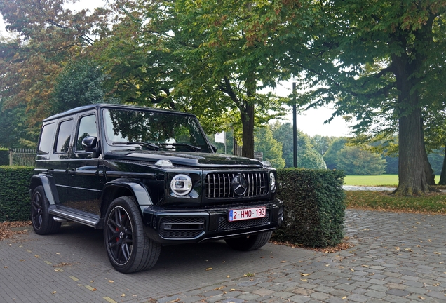 Mercedes-AMG G 63 W463 2018