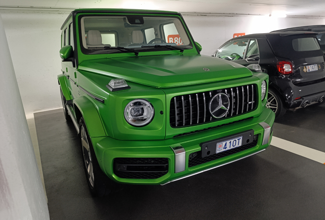 Mercedes-AMG G 63 W463 2018