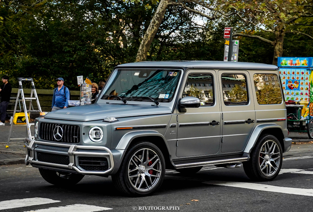 Mercedes-AMG G 63 W463 2018