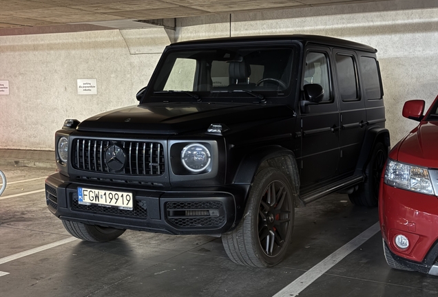 Mercedes-AMG G 63 W463 2018