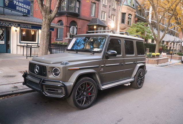 Mercedes-AMG G 63 W463 2018
