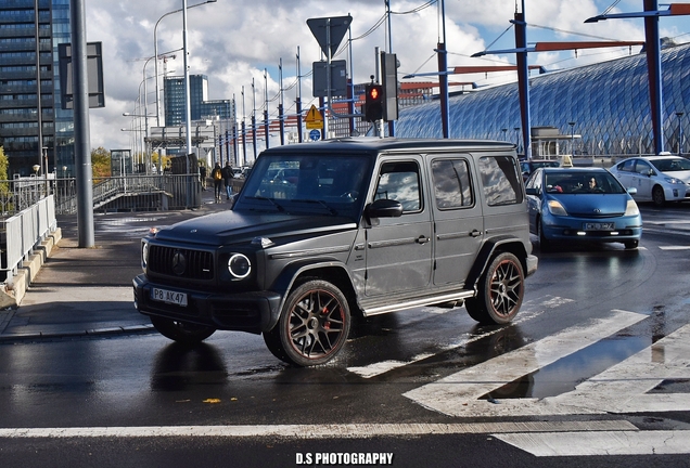 Mercedes-AMG G 63 W463 2018 Edition 1