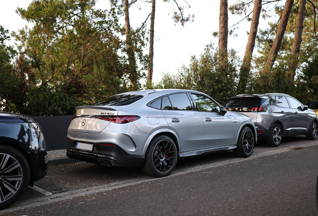 Mercedes-AMG GLC 63 S E-Performance Coupé C254