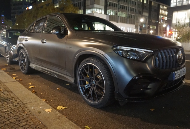 Mercedes-AMG GLC 63 S E-Performance Coupé C254