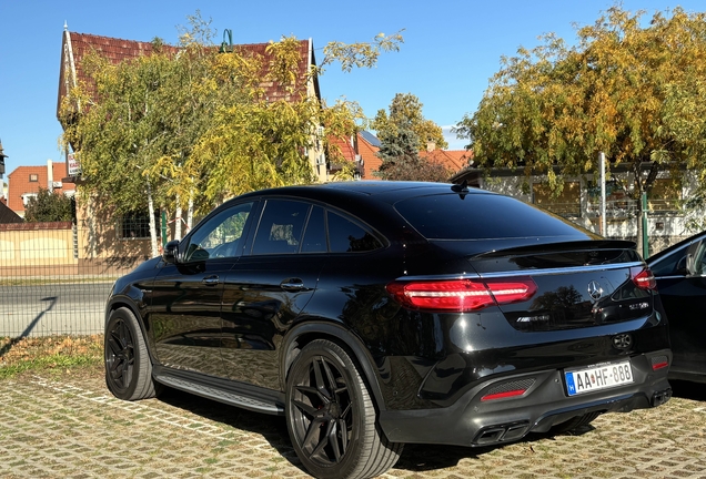 Mercedes-AMG GLE 63 S Coupé