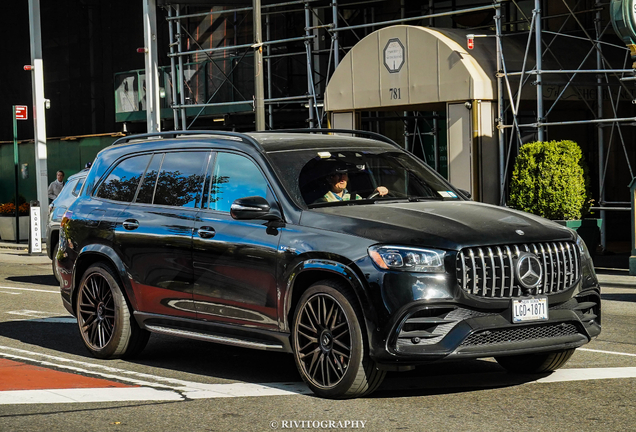 Mercedes-AMG GLS 63 X167 2024