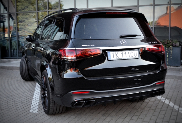 Mercedes-AMG GLS 63 X167