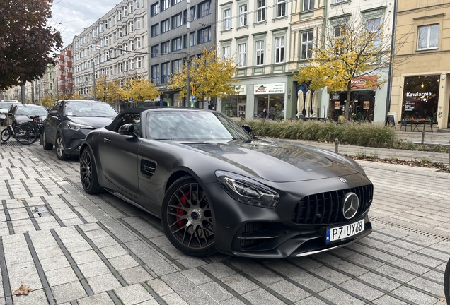 Mercedes-AMG GT C Roadster R190 Edition 50