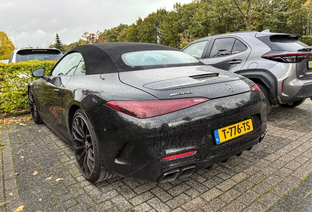 Mercedes-AMG SL 63 R232