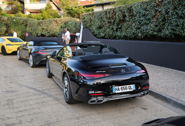 Mercedes-AMG SL 63 R232