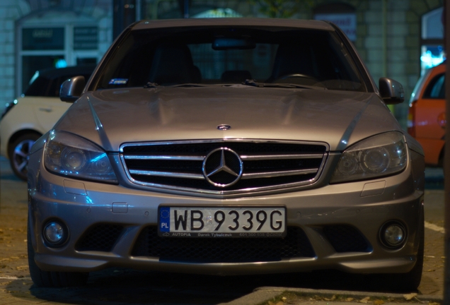 Mercedes-Benz C 63 AMG W204