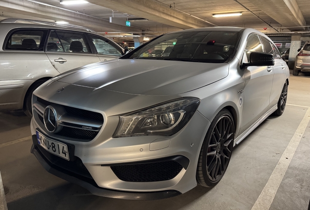 Mercedes-Benz CLA 45 AMG Shooting Brake