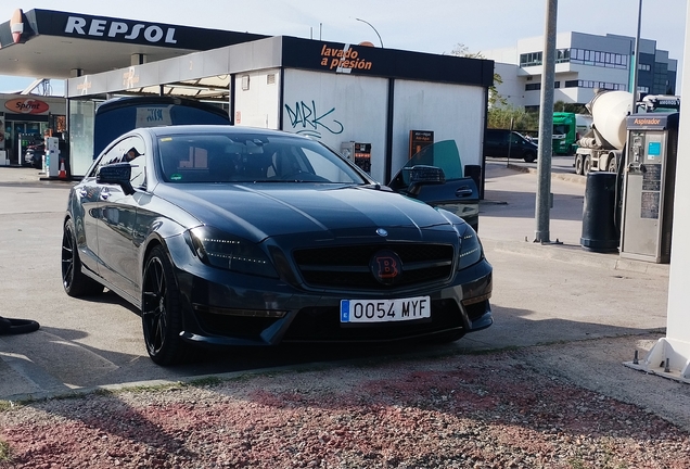 Mercedes-Benz CLS 63 AMG C218