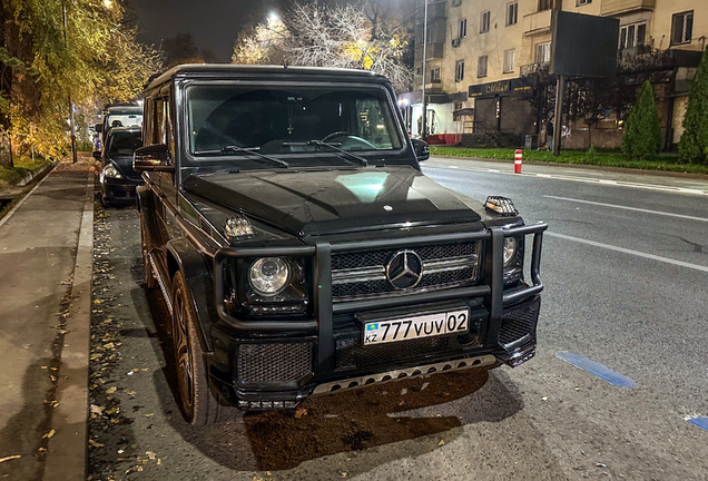 Mercedes-Benz G 55 AMG Kompressor 2010