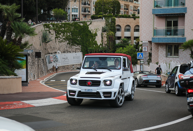 Mercedes-Benz Mansory G500 Cabriolet Speranza