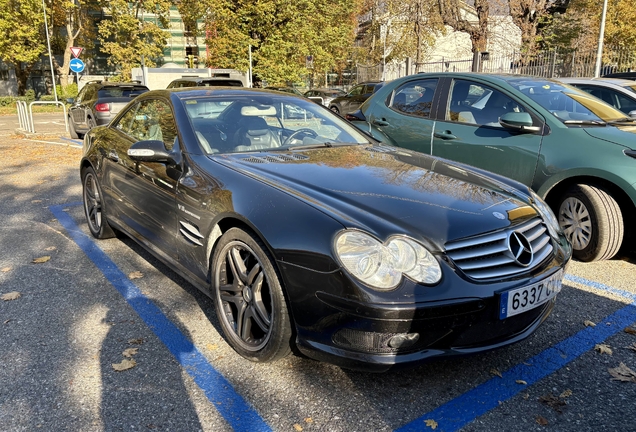 Mercedes-Benz SL 55 AMG R230